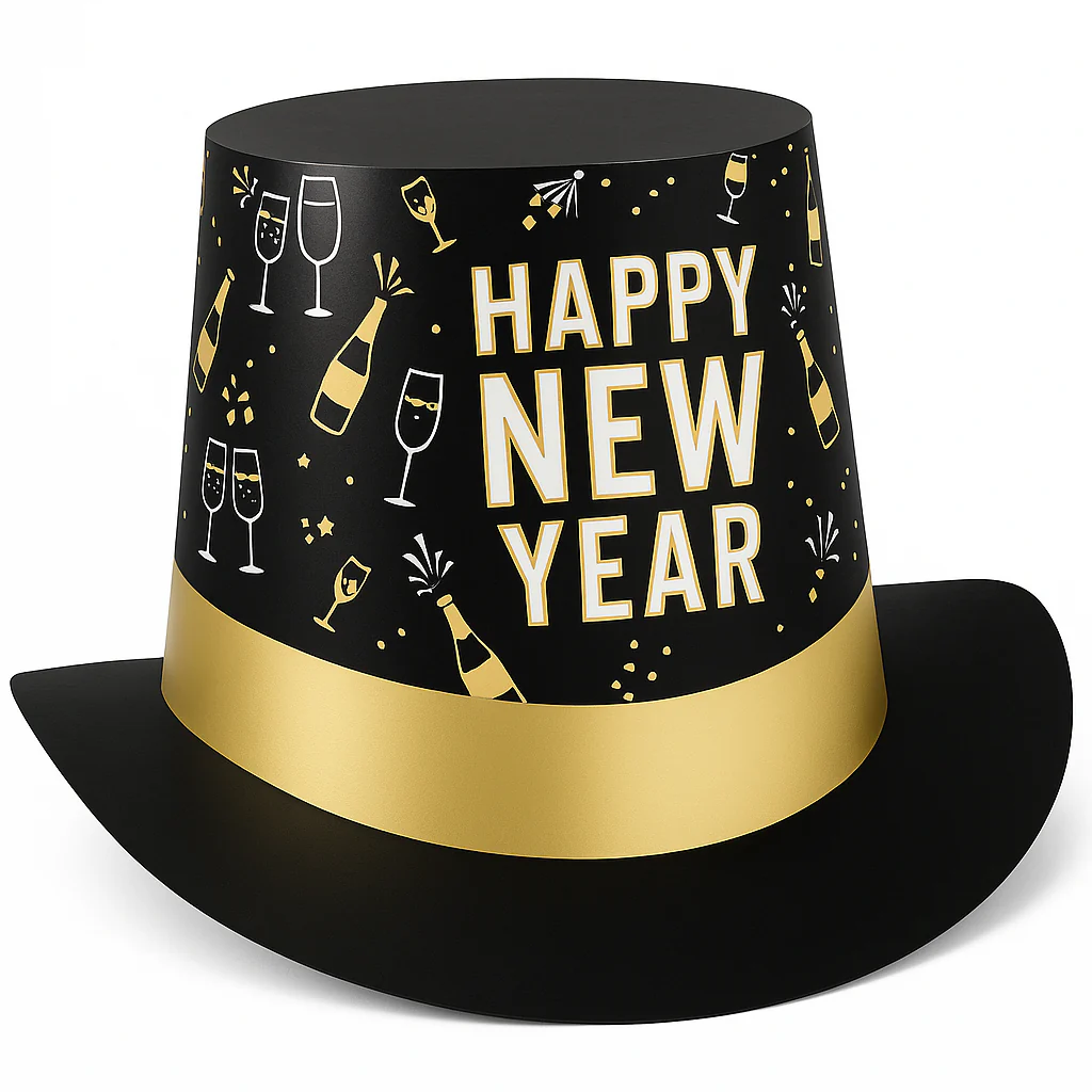 New Year's Party Supplies